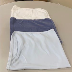 Baby Boy Newborn Swaddle Blanket Set
